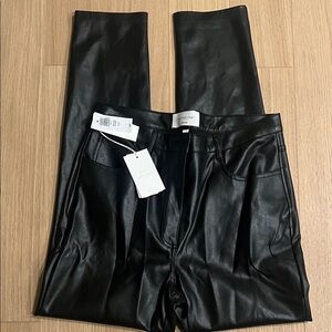 Wilfred Black Skinny Leg Pants